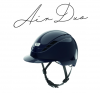 Kask ABUS AirDuo - Pikeur - shiny midnight blue